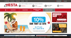 Desktop Screenshot of nesta.fr