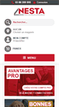 Mobile Screenshot of nesta.fr