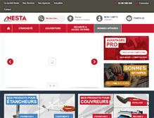 Tablet Screenshot of nesta.fr